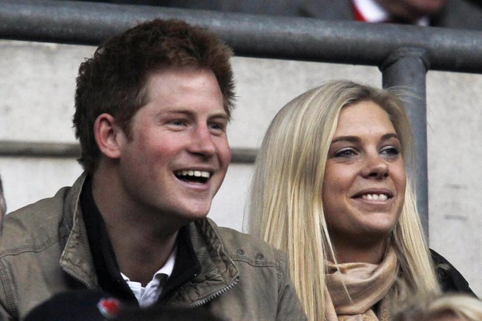 Princas Harry naktį praleido su savo buvusiąja Chelsy Davy?