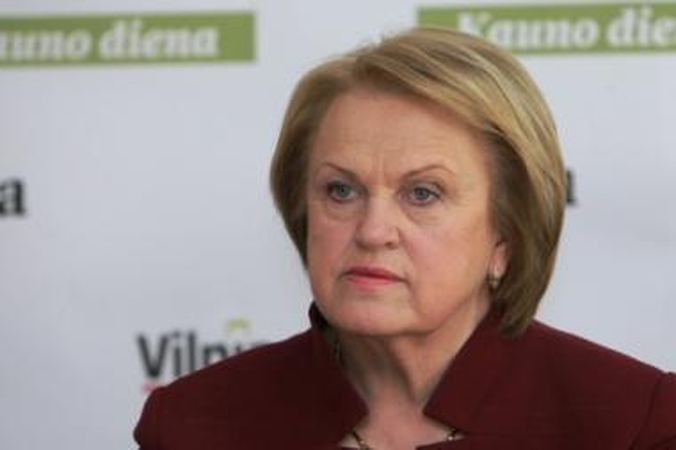 Valstiečių liaudininkų gretose ėmė bruzdėti K.Prunskienės rėmėjai