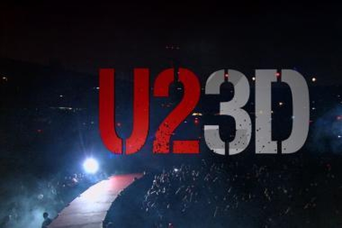 2009-ųjų išvakarėse – grupės „U2“ trimačio vaizdo koncertas 