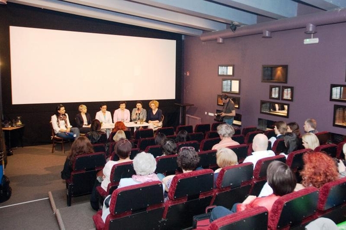 Kino teatras „Pasaka“ pristato: „Tebūnie kino naktis!“