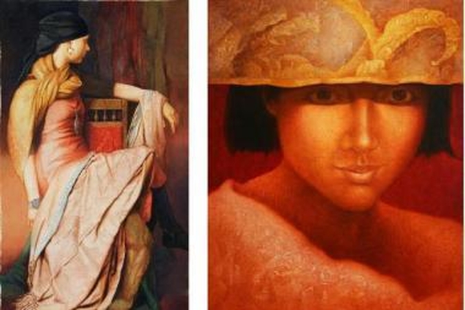 Tapytojo B.Rutkausko „Būsenos“ – „Klaipėdos galerijoje“