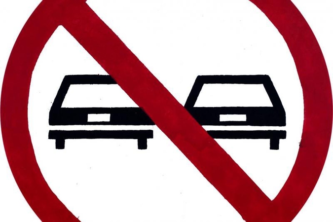 Vasarą bus ribojamas eismas Apkasų gatvėje