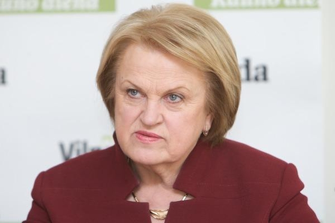 K.Prunskienės piniginės vagis nuteistas kalėti 2 metus ir 9 mėnesius