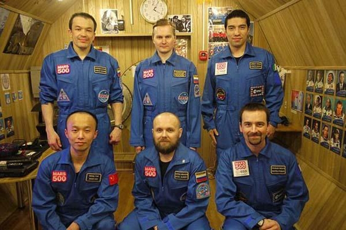 “Mars500“: „Taip, mes galime keliauti į Marsą!”