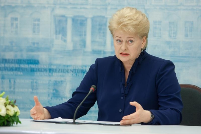 D. Grybauskaitė: neplanuoju savo gyvenimo, apie 2014 m. dar negalvoju