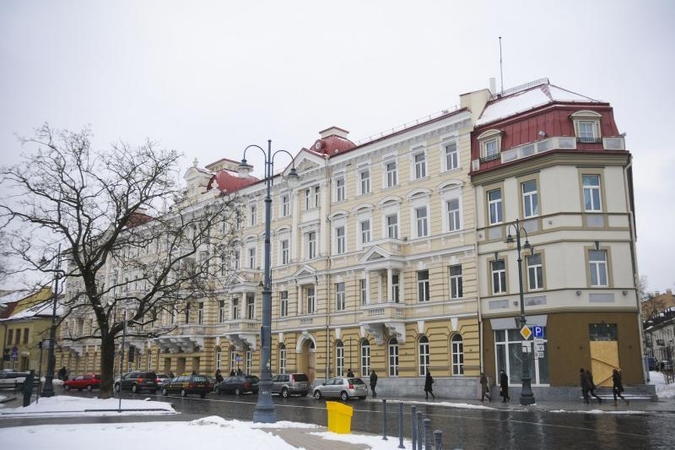 Duris Vilniuje atveria viešbutis „Kempinski“