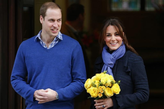 Princo Williamo ir Kate kūdikis turi gimti liepą