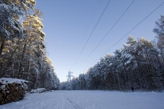 Šilutės rajono kelyje – mirtinai sušalęs vyras 