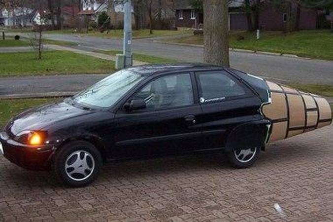 Aerodinaminė uodega automobilio degalų sąnaudas gali sumažinti 15 proc.