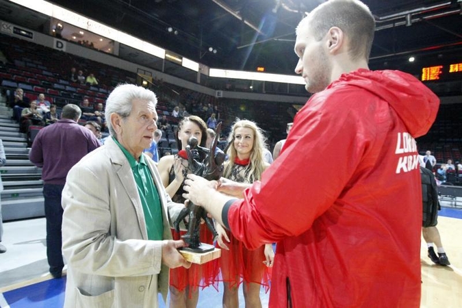 V.Garasto krepšinio turnyrą laimėjo „Lokomotiv-Kuban“