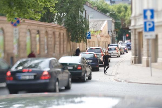 Pavasarį mokėsime už įvažiavimą į Vilniaus senamiestį