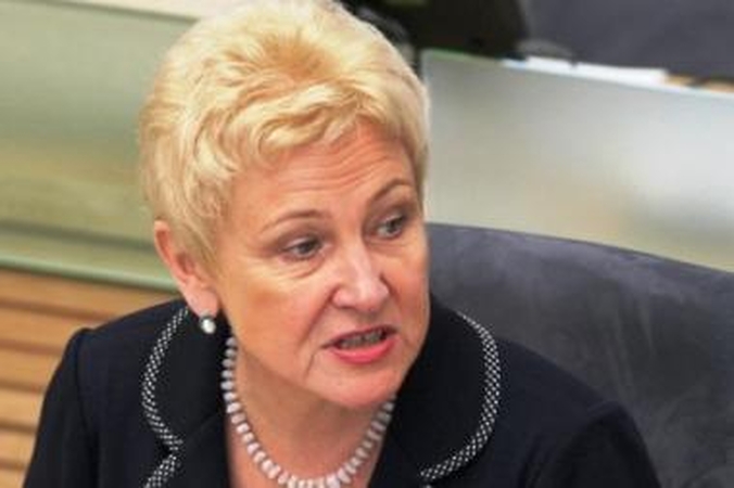 Seimo pirmininkė: formuojant koaliciją buvo padaryta klaidų