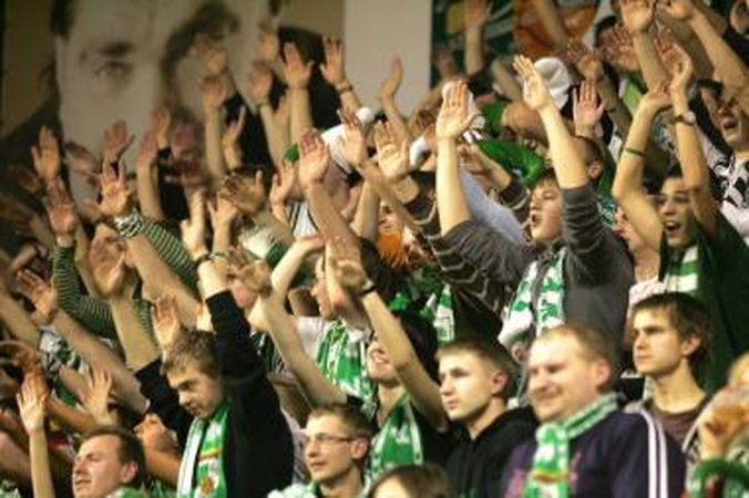 Ūkio bankas pristato specialią kortelę „Žalgirio“ gerbėjams