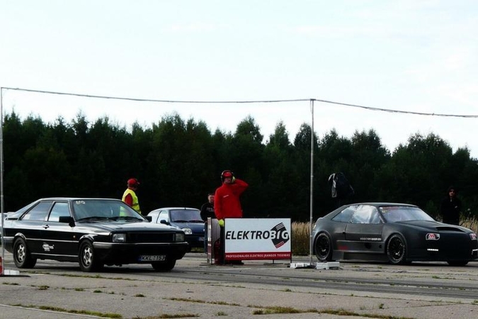 „Drag“ lenktynininkai sėkmingai baigė Lietuvos čempionatą