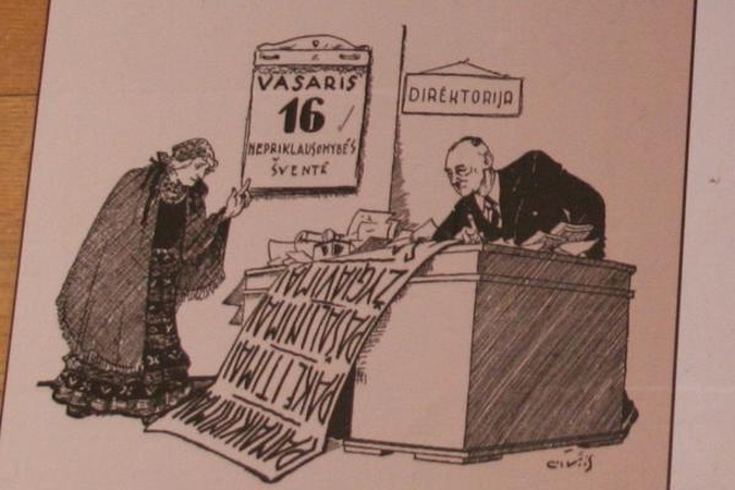 Mums, kauniečiams,               nebaisu!