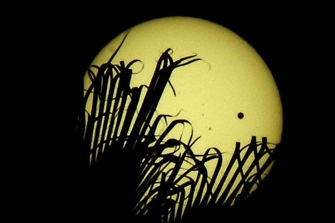 Pasaulio astronomai stebėjo retą Veneros tranzitą