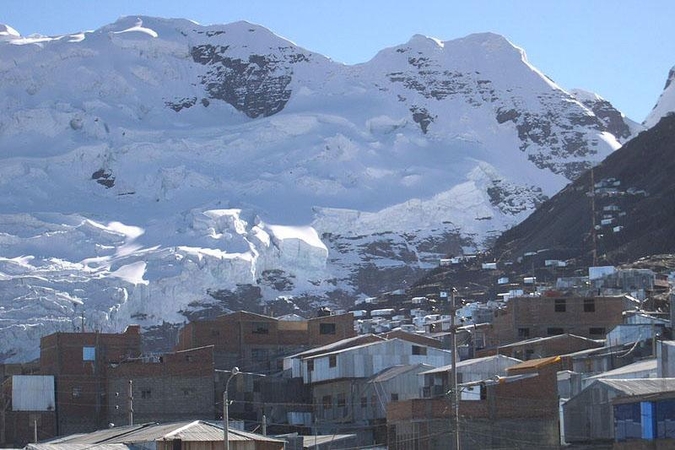 Atokiausi planetos gyvenami kampeliai. „La Rinconada“, Peru