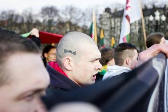 A.Kubilius: skustagalvių eitynės diskredituoja patriotizmą