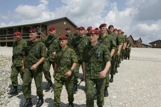 Lietuvos kariai tarptautinėse operacijose galės dalyvauti iki 2014-ųjų