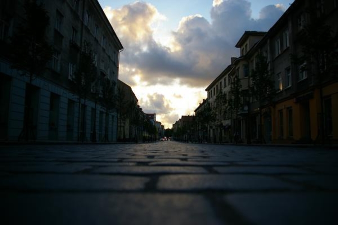 Suvalkuose atidaroma Lietuvos tūkstantmečio gatvė