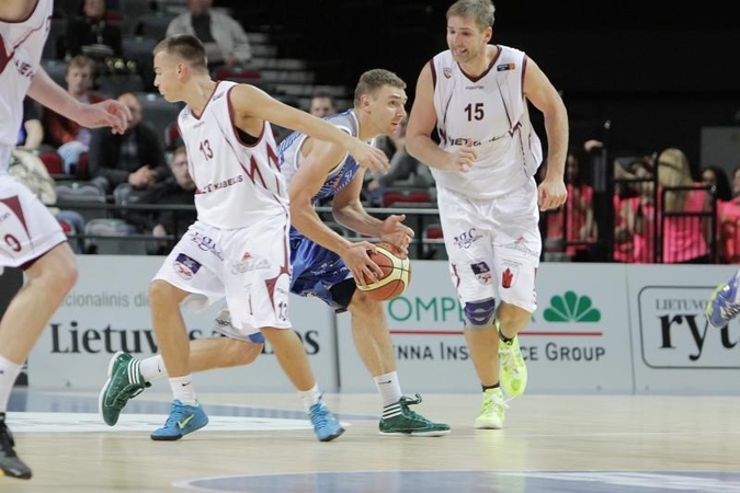 BEKO-LKL pirmenybėse „Lietkabelis“ iškovojo pirmą pergalę 