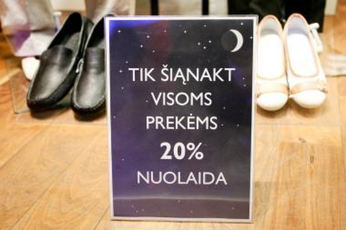 Žinau, kad nuolaidos netikros, bet vis tiek susigundau