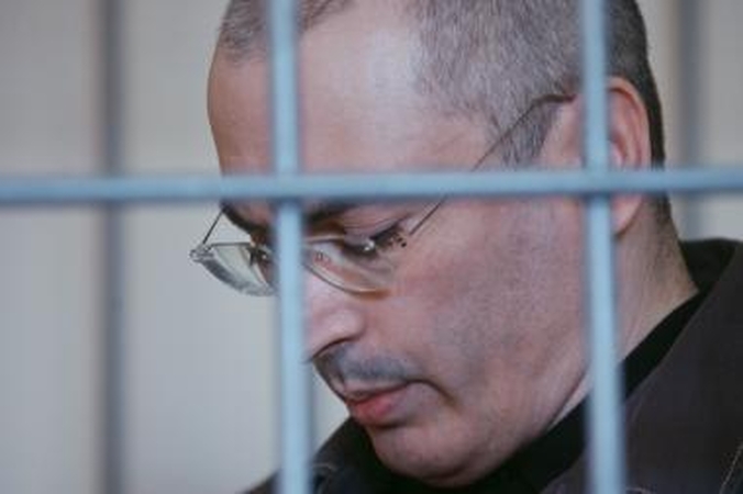 M.Chodorkovskis uždarytas į karcerį