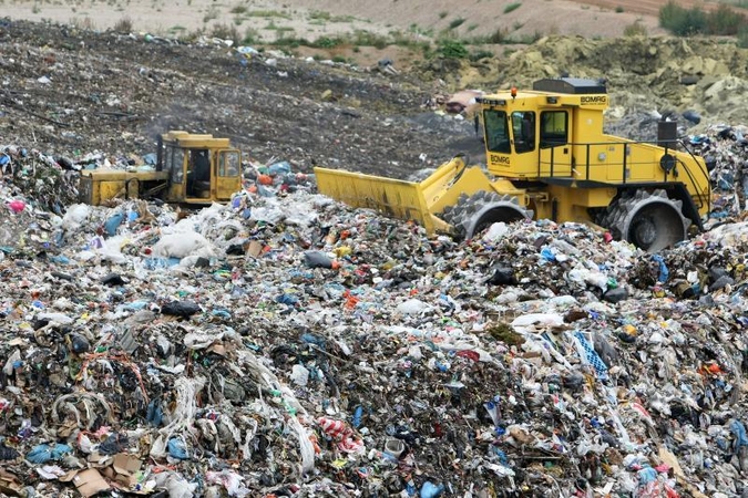 Už atliekų deginimą Klaipėdoje teks mokėti 