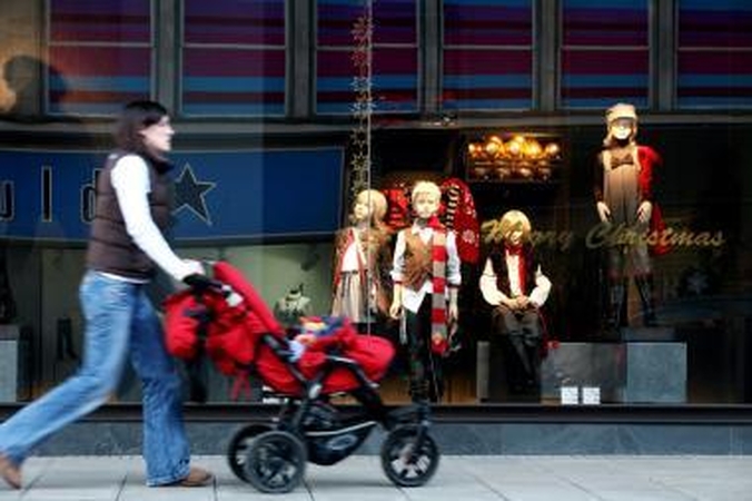 Kalėdines dovanas latviai perka paskutinę minutę