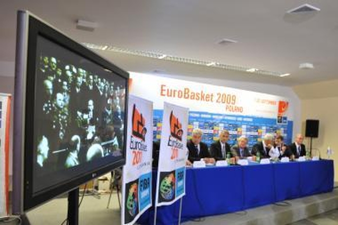 Lietuva pristatė būsimąjį Europos čempionatą