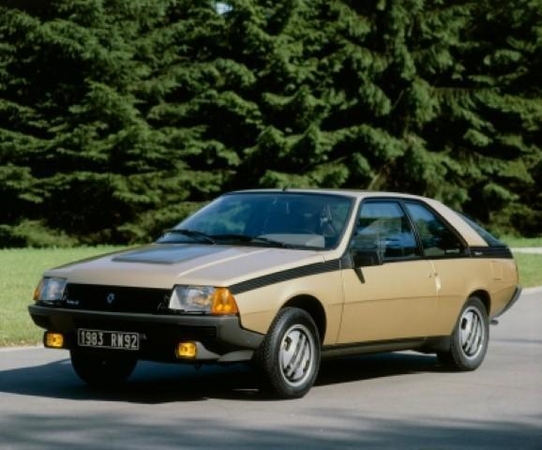 „Renault Fuego Turbodiesel“ švenčia 30 metų jubiliejų