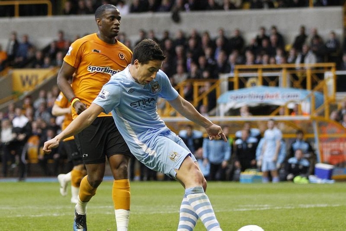 Anglijoje antri žengiantys „Manchester City“ iškovojo pergalę