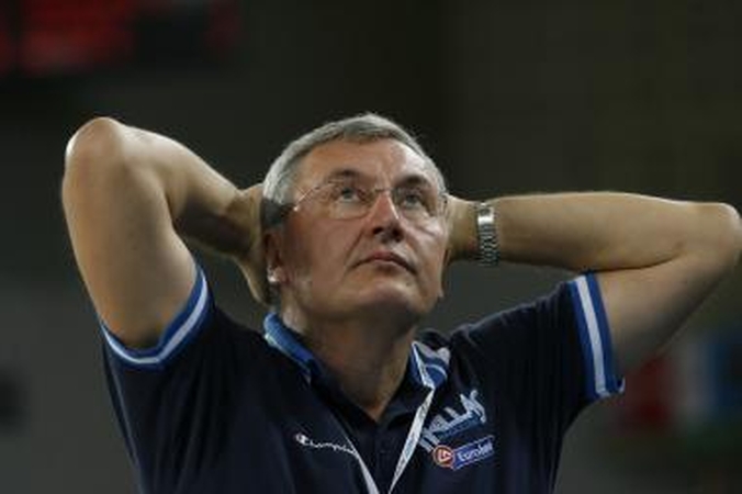 J.Kazlauskas: ši komanda pakankamai daug pasiekė