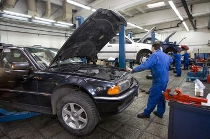 Techniškai tvarkingas tik kas antras automobilis