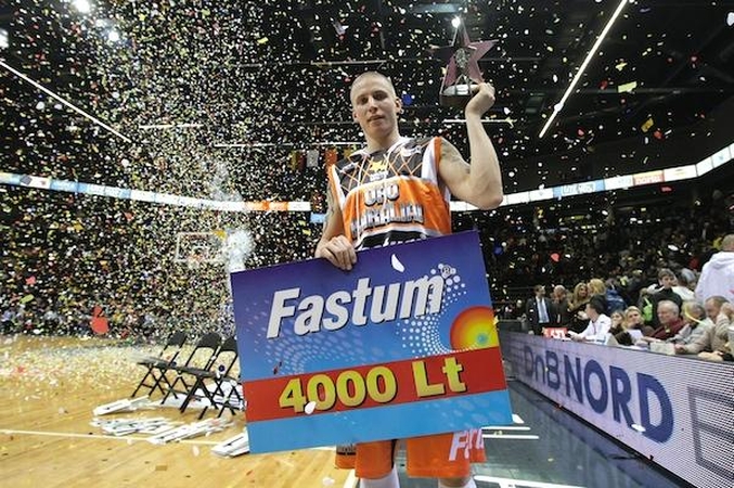 LKL "Žvaigždžių diena": nuvylęs dėjimų konkursas