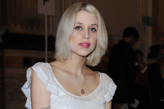 Sero Bobo Geldofo Peaches susilaukė pirmagimio