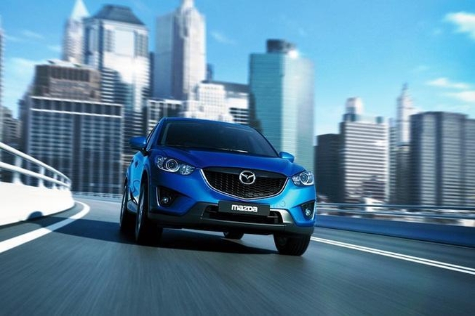 „Mazda“ atskleidė, kaip atrodys „CX-5“ modelis