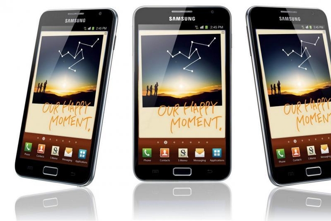 Lietuvoje pradedama prekyba „Samsung Galaxy Note“