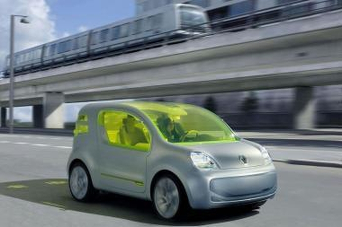 "Renault" ruošiasi gaminti elektromobilius