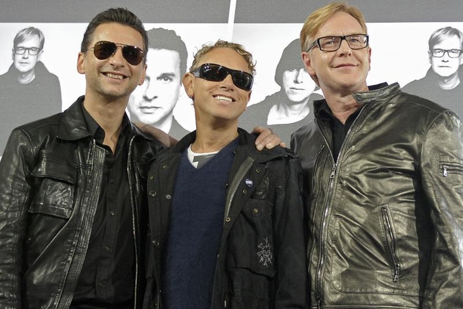 „Depeche Mode“ gerbėjai šluoja bilietus į koncertą Vilniuje