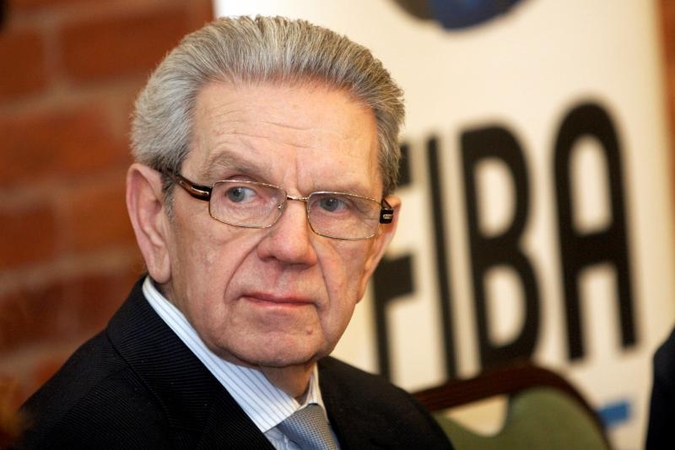 80-mečio proga V.Garastas sulaukė valstybės vadovių sveikinimų