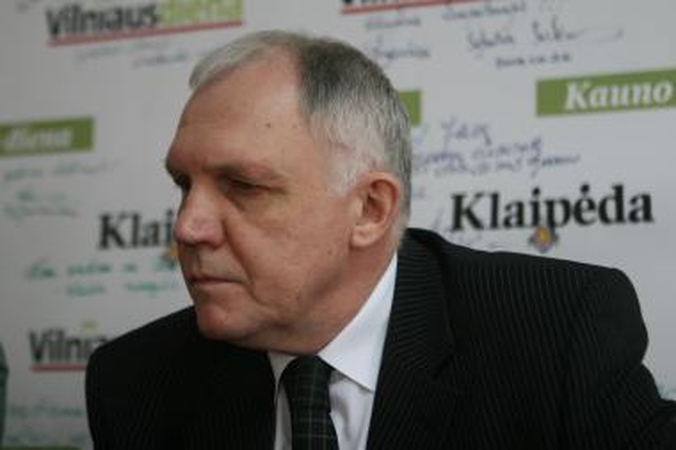 V.Telyčėnas: dėl įvykių Garliavoje policija elgėsi teisingai