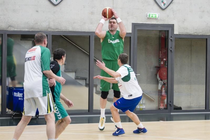 A. Sabonis: vaikai kovoja už tai, už ką kovojome ir mes