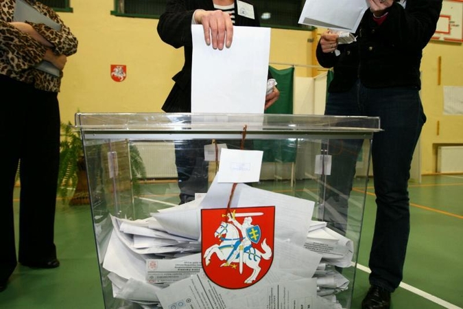 Rinkimų metu dirbs sustiprintos policijos pajėgos