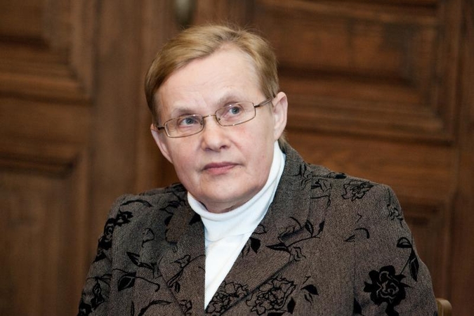 V. Daujotytė apie M. Martinaitį: jis siekė teisingumo