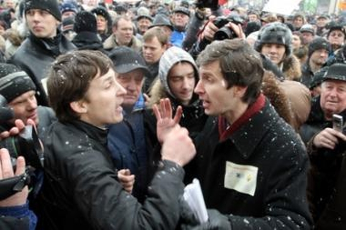Gegužės 1-ąją profsąjungų mitingo nebus, protestuos tik A.Paleckis 