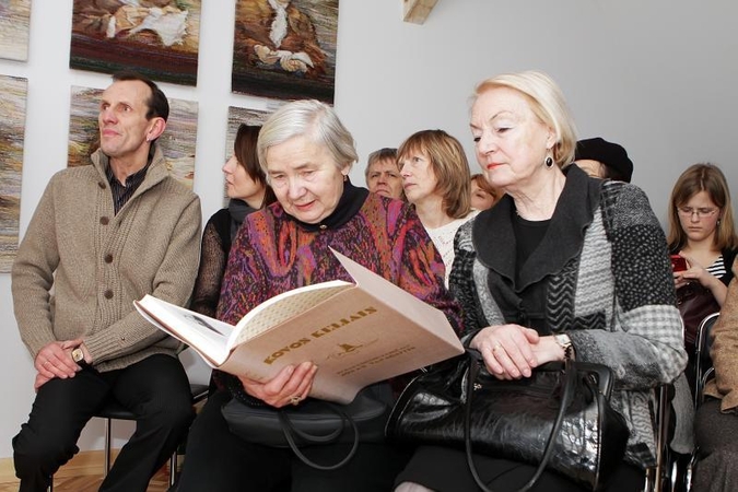 Į Klaipėdą sugrįžo istorijai svarbi knyga 