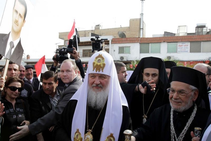 Patriarchas Kirilas ragina atpažinti „žemiškos gerovės miražus“