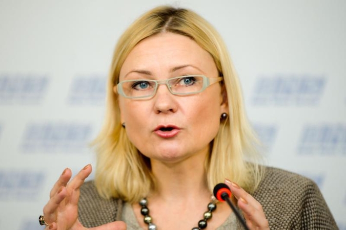 Avariją padariusi ekonomistė R. Vainienė atsisakė tikrintis blaivumą