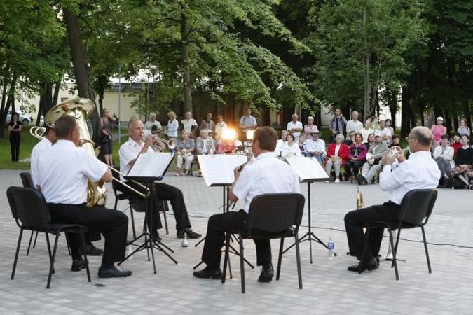 Šeštasis „Vasaros terasos“ sezonas – nuo gegužės 13-osios